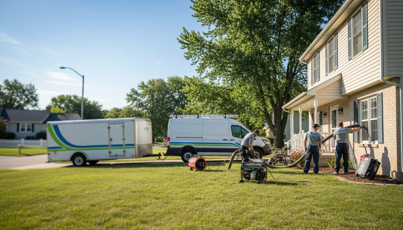 Flooded Basement Restoration And Cleanup With Repair in Hurleyville, NY near me